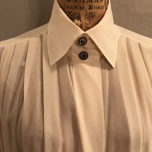VINTAGE Paul Alexander blouse size 12
